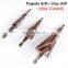 Triangle shank pagoda drill /step drill HSS stepped drill bits