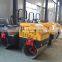 5% off CE certified hydraulic ride on tandem roller compactor with impact force of approximately 3 ton