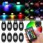 Multicolor RGBW App Control Aurora Rgb White Rock Light For Trucks UTV ATV SUV Off Road Jeep