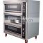 VIGEVR deck baking machine electric commercial bakery gas cooker with oven