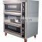 VIGEVR deck baking machine electric commercial bakery gas cooker with oven