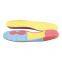 Simple Innovative Products Functional Insoles Yellow Sole Shoe Pad Thin Insert