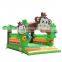 Inflatable Bouncy Jumping Castles Playground Bouncer Kids Air Jumper Monkey Castle For Party Rentals