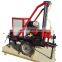 High Quality red orange concrete diamond core drilling machine