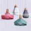 China Factory Manufacture Macaroon pendant lamp Wood Hanging lights