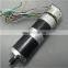 Customization 12 volt  24 volt upto 60vdc Brushless DC Motor BLDC,  Power 50w 100w upto 1500w