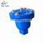 1inch DN25 cast iron NPT thread single orifice air release valve