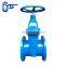 Hot selling EPDM seal Cast iron body Z45X-16 Soft sealing Gate Valve