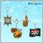 Wholesale custom rubber keychains
