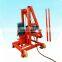 Hot selling small portable borehole drilling machines / water well drilling equipment