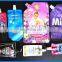 food packaging sterilization reusable spout pouches packing machine