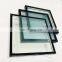 Double tempered laminated aluminium spacer insulated glass in building