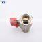 BT1056 good market brass mini  ball valve