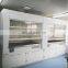 Fuming machine laminar air flow fume hood / laminar flow hood lcd