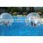 Customized Inflatable Water Ball 2 Meters Crystal Inflatable Toy Rolling Inside Inflatable Water Walking Ball