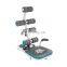 AS SEEN ON TV Multi-Function 10 IN 1 Whole Body Home Ab Chair Fitness Gym Equipment
