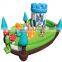 2020 Wholesale Bouncing Inflatable Castle Inflatable Trampoline Jump Castle Bounce Houses For Play