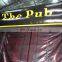 Party bar tent inflatable pub cinema for hot sale