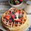 Commercial Use Waffle Equipment 220V 110V Electric Waffle Maker Round Shape Waffle Maker Machine Suppliers