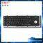 Kiosk Metal Keyboard with Trackball (KMY299B)