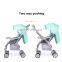 custom designed brand light weight pram baby light stroller modern
