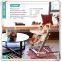 China Factory Multi-Function 3 in 1 Plastic Moving Baby High Chair
