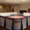 HDPE ice hokey fence hokey stick/hockey shooting ice rink fence