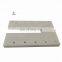 UHMWPE plastic spacer block, UHMWPE track pad for milling machine, UHMWPE block machine parts