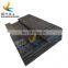 New Era of Construction Machinery Crawler Materials Impact Resistant Black Color UHMWPE TRACK PADS