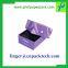 Customized Glossy Lamination Coated Paper Lid and Base Retail Gift Box