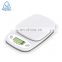 Small ABS Plastic Coffee Balance Electric Digital Weighing Kitchen Scales 5Kg