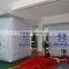 Inflatable cube balloon for advertising