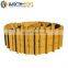 Track shoe assembly,Track group with shoes for crawler machines,tractor excavator,bulldozer