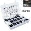 435Pcs Car Body Retainer Push Pin Trim Rivets Screw Fender Panel Clips Fasteners