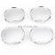4pcs a Set 75mm/69mm Black Car Auto Wheel Center Hub Cover Cap For Benz