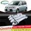for Toyota Sienta XP80 2006 2007 2008 2009 2010 2011 2012 2013 2014 Chrome Door Handle Cover Trim Car Cap Stickers Accessories