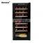 Honeyson wine cooler fridge 32 bottles Compressor Refrigerator keep cool 90L