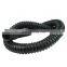 Spa Bathtub Air Hose, Black Flexible Corrugated Flexible PVC Air Conduit