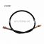 Wholesale steel inner wire black outer casing  motorcycle parts CG125 tachometer cable for pakistan market