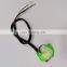 Hot sale 12V 22mm handlebar green color cover 3 wire bullet connector on off motorcycle headlight switch