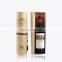 craft birch bark wine box packaging unfinished wood gift boxes