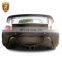 Tech Style Glass Fiber Body Kits For Por Cayman Boxster 987 Body Kit