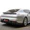 coolest CMST Design carbon fiber parts for Porsche Panamera 970 2014-2016 model front lip side skirt rear diffuser bonnet spoile