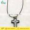 Catholic plastic cross pendant