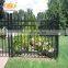 Outdoor swimming pool fence panel steel fence