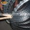 Razor Barbed Wire Spiral Fencing with 33 to 112 Circles