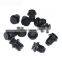 10PCS Car Side Skirt Clip Plastic Fasteners Retainer Rivets For VW