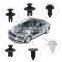 100PCS Fastener Rivet Door Panel Fender Liner Rivet Universal Mixed Auto Fastener Vehicle Car Bumper Clips Retainer