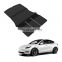 Interior Accessories Tpe Rear Cargo Liner Mat Anti Slip Car Trunk Tray Floor Mat For Tesla Model Y