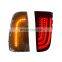 High quality 12V 24V truck reverse light car tail lamp with rear signal stop braking lights LED taillight for Hilux Revo